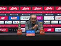 🎙️ LA CONFERENZA STAMPA DI SARRI E PATRIC DOPO ATALANTA-LAZIO