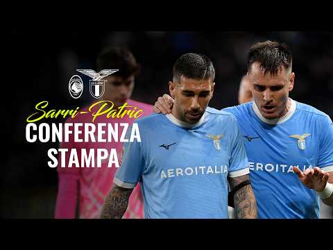 Video ? LA CONFERENZA STAMPA DI SARRI E PATRIC DOPO ATALANTA-LAZIO