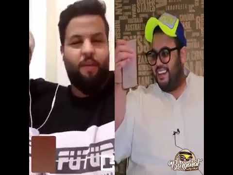 مقالب جاسم رجب في ازار 2020 جنن الشبين العراقين و خلاه يفكر أنه بنت و يزاعل هوى وصديقه اضحك 