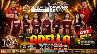 Download lagu HUT RI KE 81 'SENDANG DAWUNG BERSATU ' - LIVE MUSIK  OM ADELLA - KENDAL , 29 AGUSTUS 2026