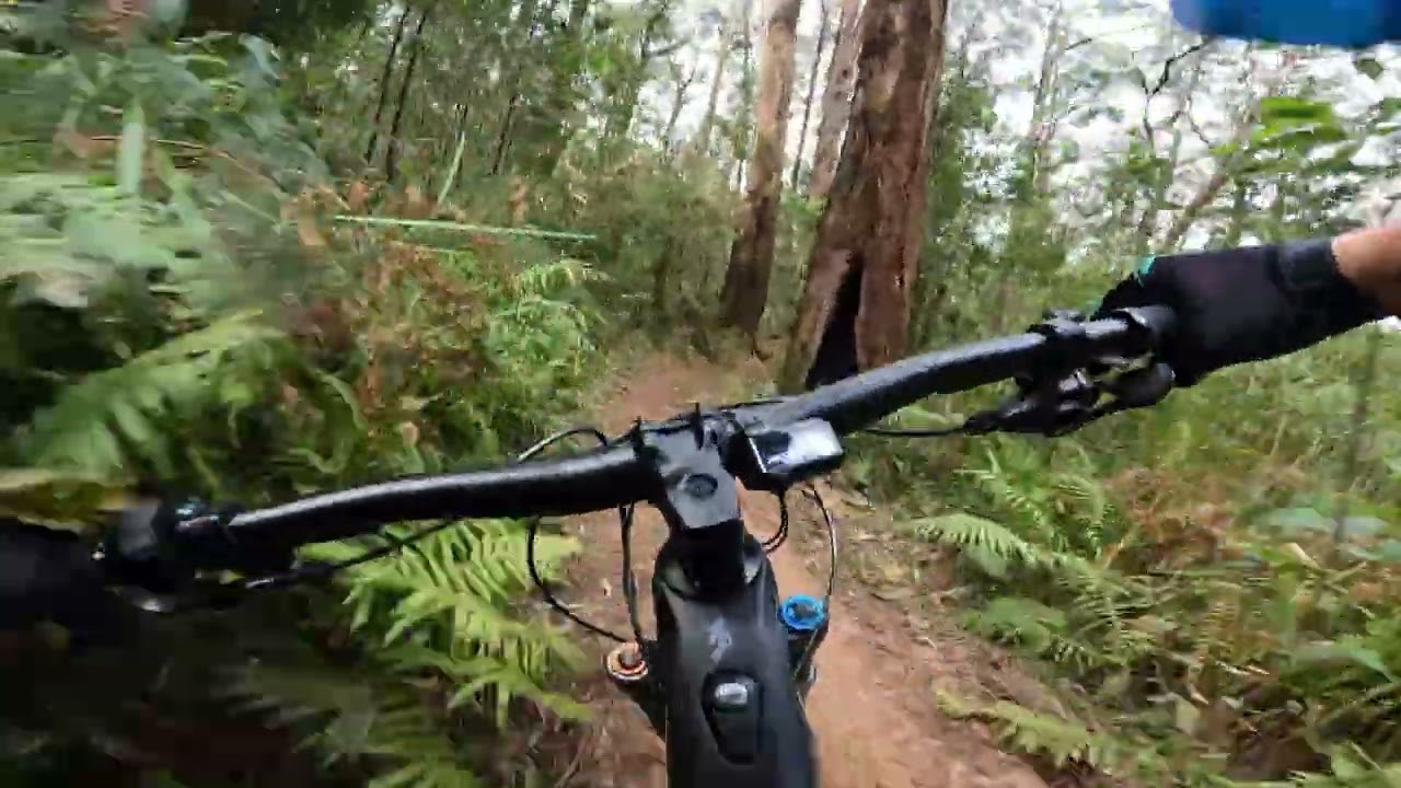 bottlecaps track at Silvan MTB trails