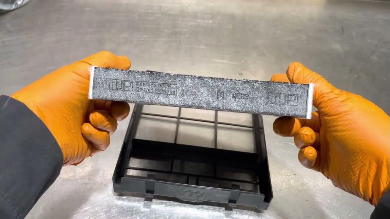 20192024 Lexus ES350 ES300h Cabin Air Filter Replacement Instructions