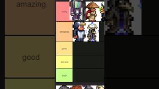 Terraria Vanity Sets Tier List! (Pt. 1) #terraria #shorts