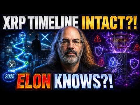 XRP ADOPTION TIMELINE STILL IN TACT? - QUANTUM COMPUTERS VS COLD WALLETS! - ELON KNOWS ABOUT XRP!