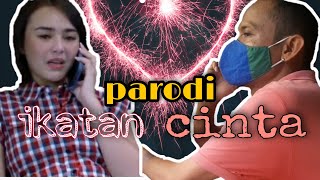 PARODI IKATAN CINTA STORY WA - MENJAHIT MASKER
