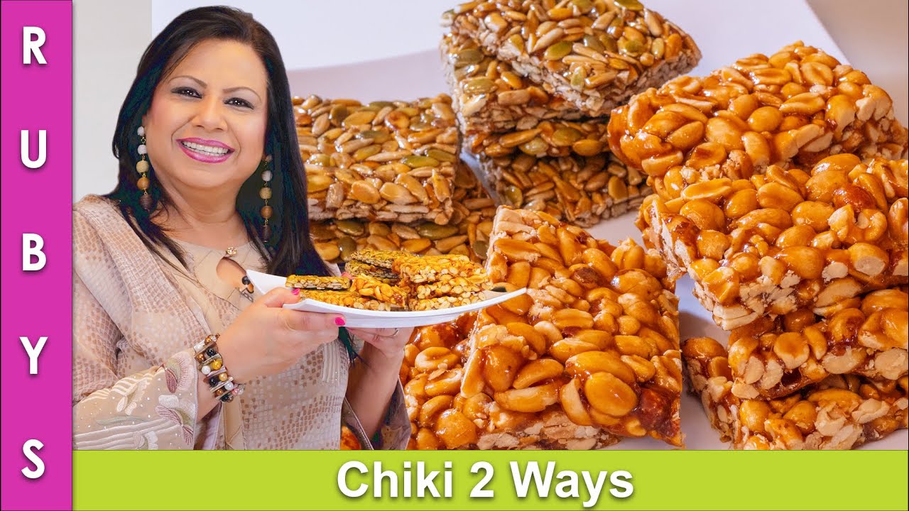 Chikki Easy Peanut Brittle 2 Ways Gur Wali Chikki Excellent for