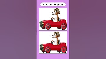 Spot The Difference: Do You Have an Eagle Eye?Test Your Observation Skills! [ Find The Difference ]
