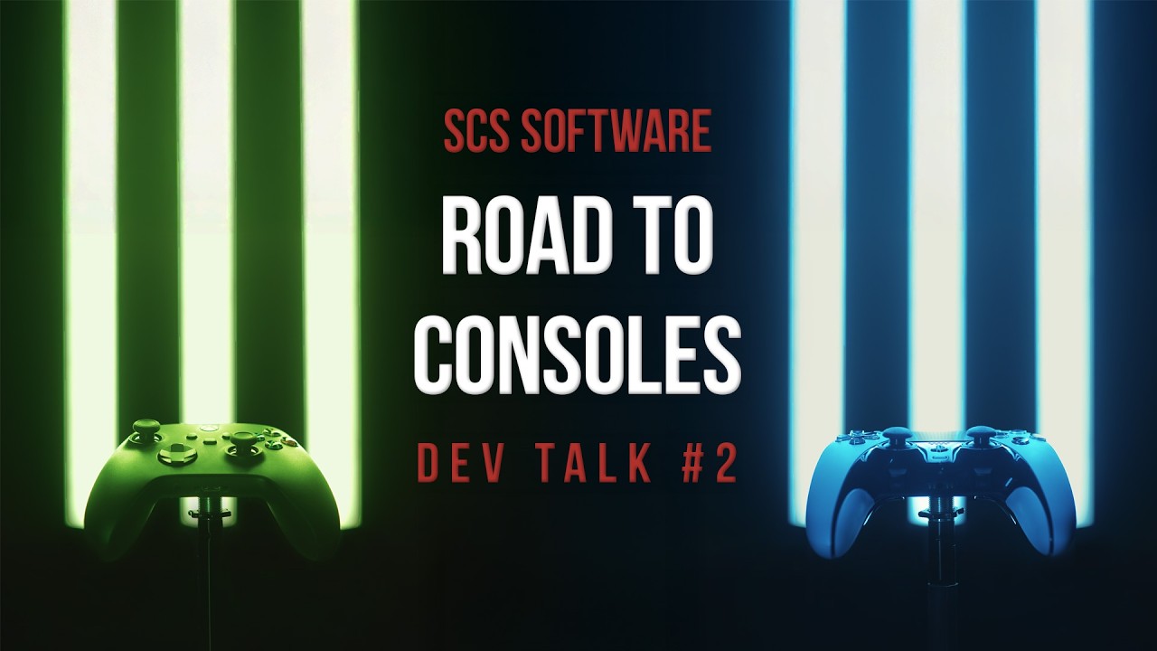 SCS bringt Update zur Konsolenversion von ETS2