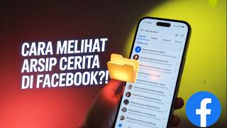 How to View Archived Stories on Facebook | 2026 | Old Stories Can Be Viewed Again!