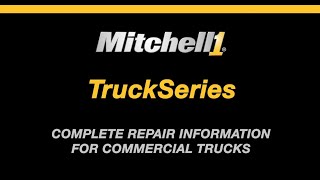 TruckSeries: Complete Repair Information for Commercial Trucks (promo)