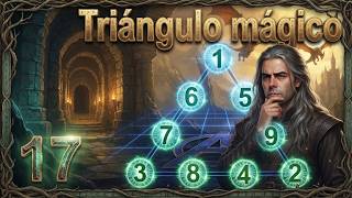 Triángulo Mágico Matemático 🔺 Todo SUMA 17 Triángulo Mágico Matemático 🔺 Todo SUMA 17