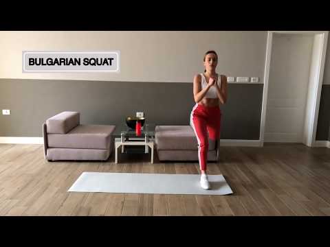 8 MIN LEGS & BOOTY WORKOUT /ANYTIME/ANYWHERE/Sanja Landup