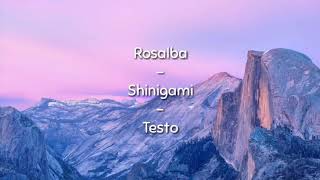 Rosalba - Shinigami - Testo