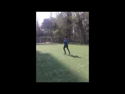 ჩვენი პირველი ვიდეო.გოლები, დარტყმები და ა.შ.