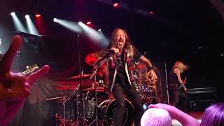 Hammerfall - Never Forgive, Never Forget live in Phoenix, AZ 2019