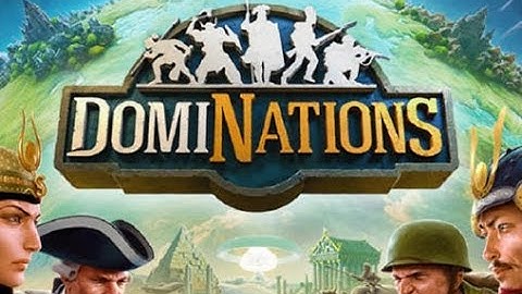 DomiNations iOS / Android Gameplay Trailer HD
