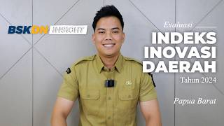 🤝 PERAN GUBERNUR DALAM MENDORONG PAPUA BARAT INOVATIF TAHUN 2024