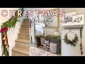 CHRISTMAS DECORATE WITH ME | Part 2 | Entryway | Christmas Decor Ideas 🎄