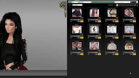 Animated Catalog Icon | Gimp | IMVU |