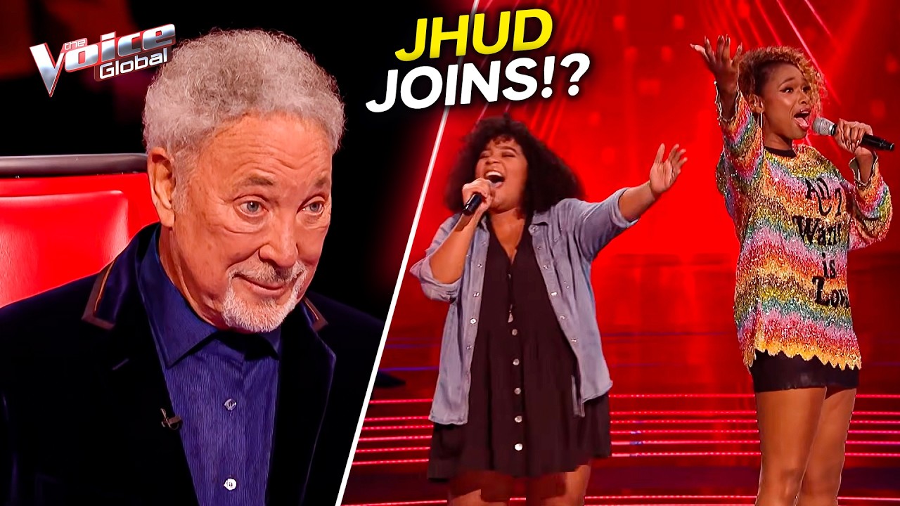 Jennifer Hudson Turned Her Audition into a Duet | The Voice