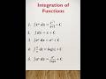 Integration of Simple functions #integration #functions #dydx #antiderivatives #class12maths #viral