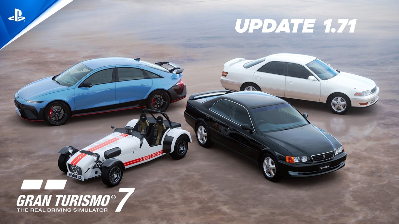 A field guide to Gran Turismo 7’s 1.71 update, out today