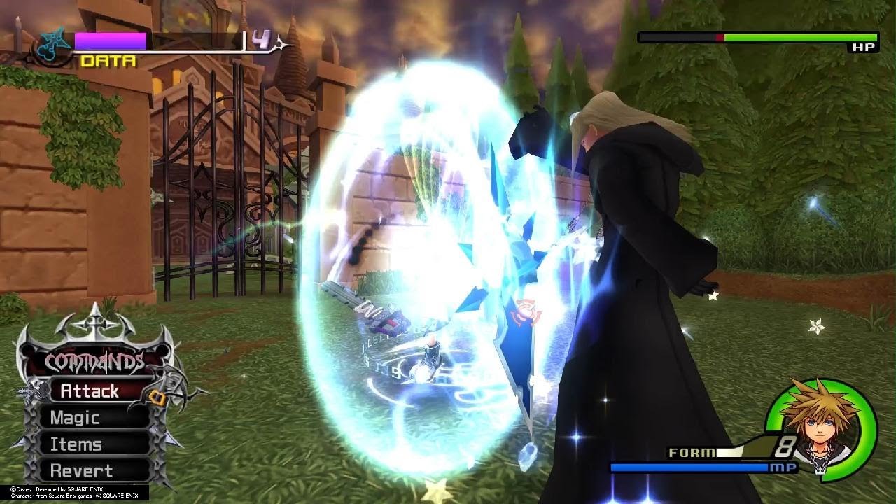 KINGDOM HEARTS - HD 1.5+2.5 ReMIX -Vexen data boss battle critical mode