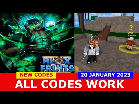 Blox Fruits Codes Wiki: [RACE V4] Update [January 2023] : r