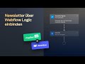 Newsletter über Webflow Logic verknüpfen (Mailerlite und co)