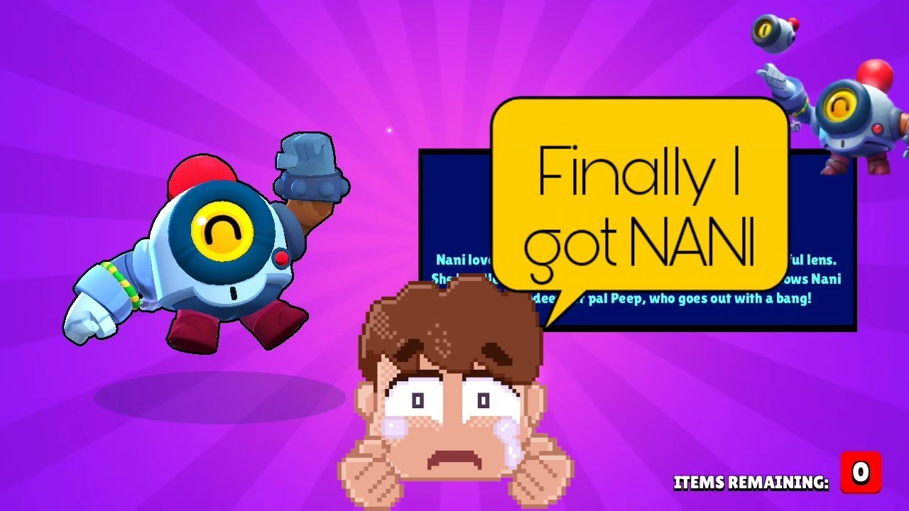 How to get NANI for free in brawl stars