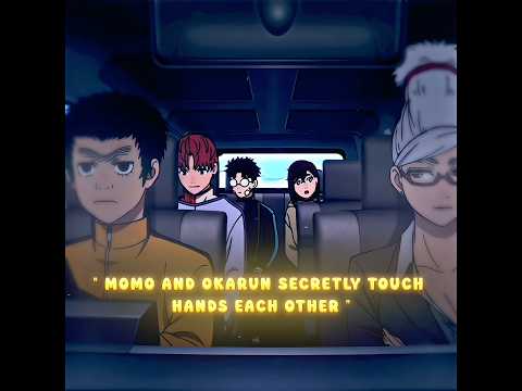 داداش موقع جرم گیر افتادن ادیت انیمه داندادان Okarun Ayasemomo Dandadan