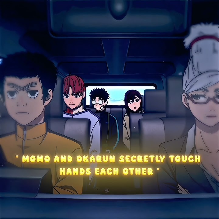 『 BRO THEY WERE CAUGHT RED-HANDED 😂 』「 DANDADAN ANIME EDIT 』 #okarun #ayasemomo #dandadan