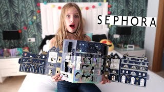 I opened Entire Sephora Advent Calendar in One Day!!!