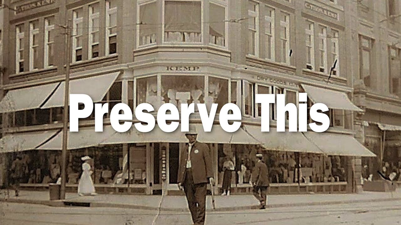 Preserve This - History of the Historic District - YouTube