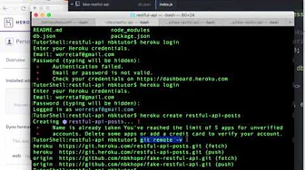 cursos/0008-crud-redux-e-react-native: Lançamento da API de Amostra para o Heroku