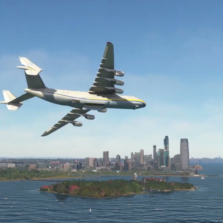 WORLD'S LARGEST PLANE Antonov An225 vs Boeing 747