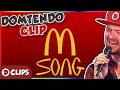 Ultra cringe domtendo singt den mc donalds song   domtendo clip