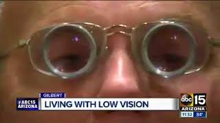 Woolf Eye Care, Poor Vision Low Vision & Dementia, KNXV, 10