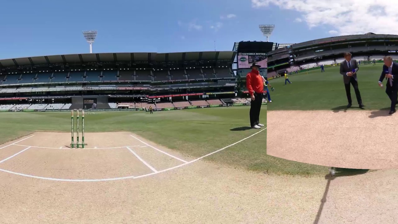 360 Pitch report at the 'G YouTube