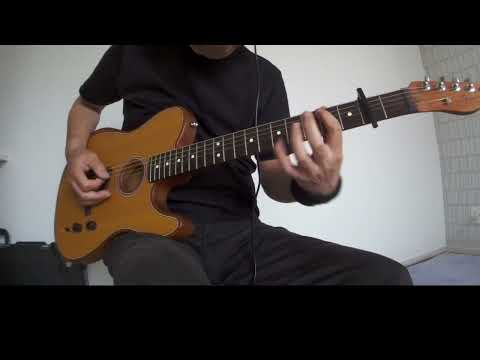消えない夜 ・ 安全地帯 guitar cover