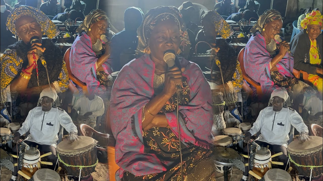 Ambiance Avec ya marie trésse a Ndiaganiao Nguéthié 