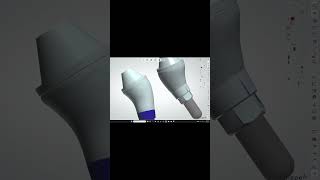 3shape  individual multiunite MUA