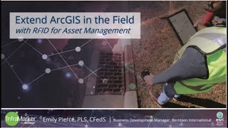 Extend ArcGIS in the Field with RFID for Asset Management