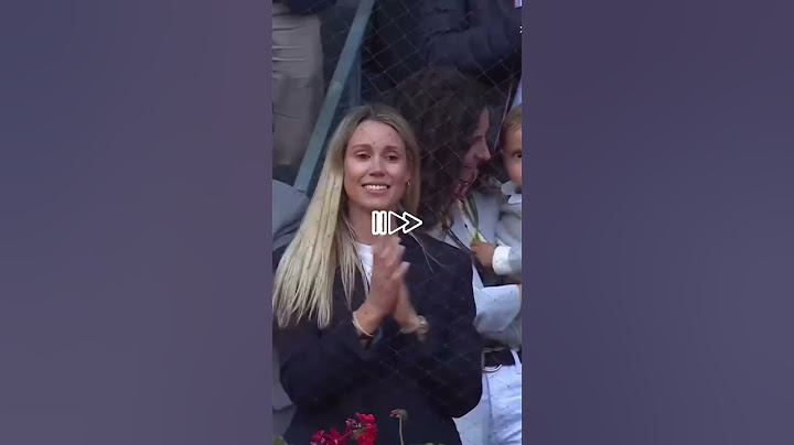 😍😍 Quand l'adversaire de Nadal est aussi son fan ! #shorts #nadal #tennis