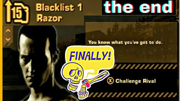NEED FOR SPEED MOST WANTED | WALKTHROUGH PART 15 | BLACKLIST #1 -RAZOR- DEFEATED! (FINALLY)