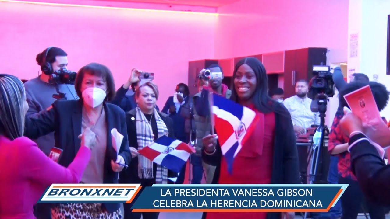 Borough President Gibson Hosts Dominican Heritage Celebration - YouTube