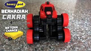 Mainan Homyped mobil 4WD RC CAKRA