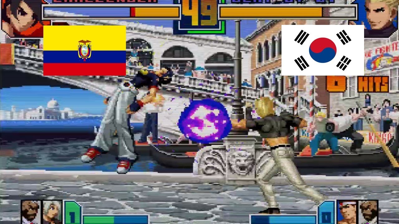 KOF 2001 Jorivi test (ecuador) VS joboman (south korea)