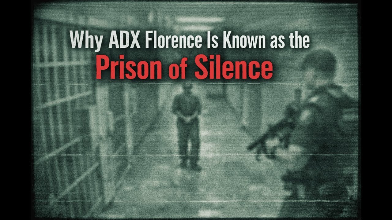 Why ADX Florence Is Known as the Prison of Silence | Inside America’s Most Isolated Supermax