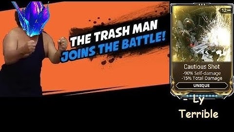 Warframe  - Be cautious with Cautious shot